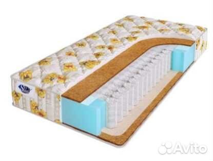 Матрас Мистер Слип Soft Line мини хард19(80х190)