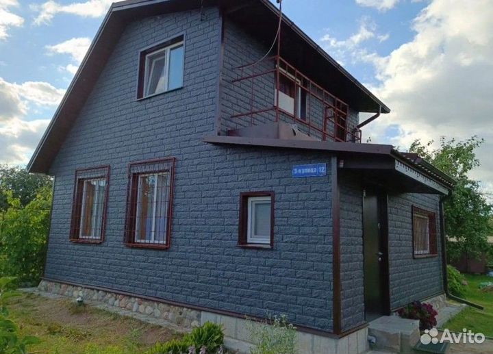 Фасадные панели устойчивые к выгоранию