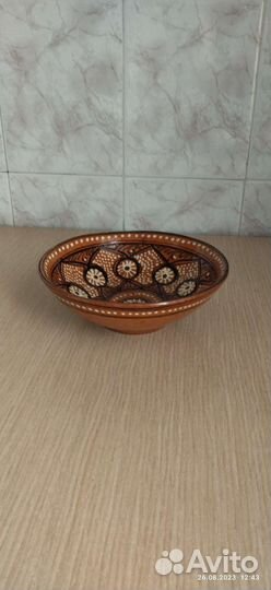 Керамическое блюдо