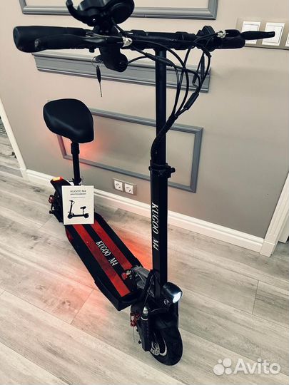 Самокат взрослый электрический бу