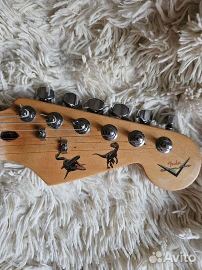 Электрогитара fender stratocaster