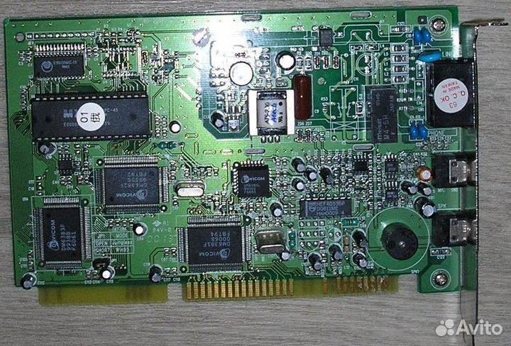 Модем Eline, интерфейс ISA