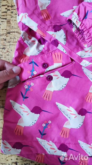 Куртка плащ Hatley 104 весна лето на девочку
