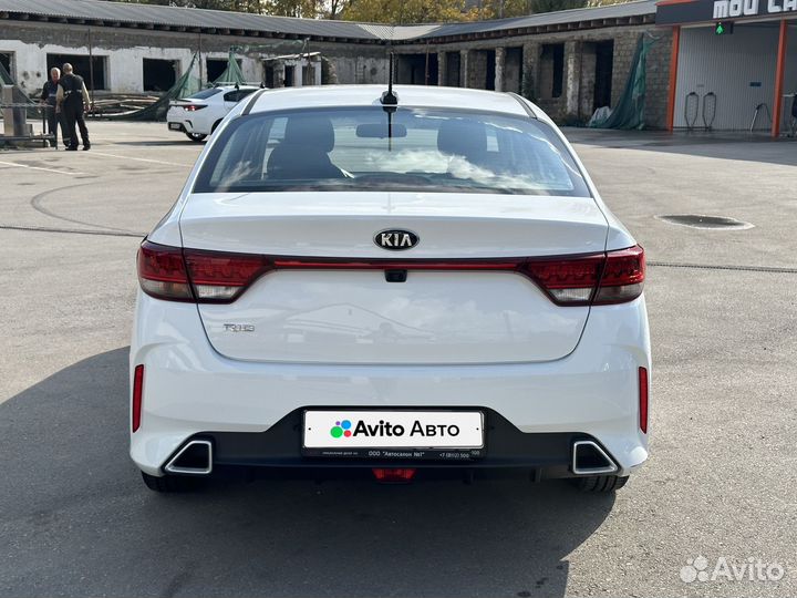 Kia Rio 1.6 AT, 2020, 59 700 км