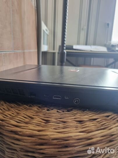 Игровой ноутбук msi