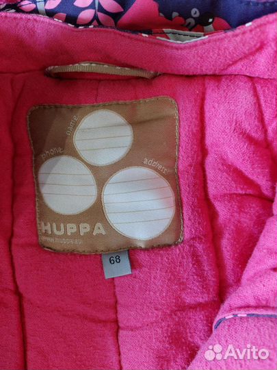 Зимний комбинезон для девочки