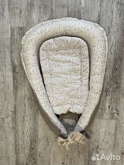 Комплект в кроватку с бортиками