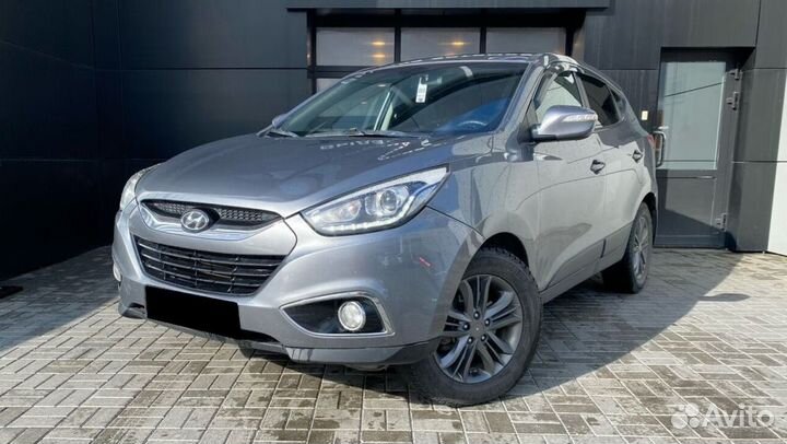 Hyundai ix35 2.0 AT, 2013, 211 697 км
