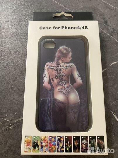 Чехол для iPhone 4 / 4s