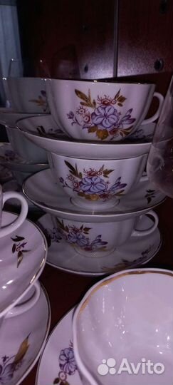 Чайный сервиз лфз золотая осень