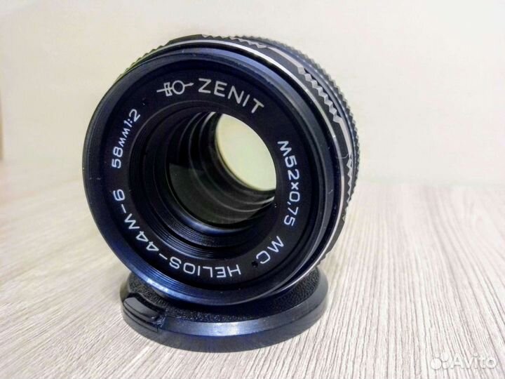 Объектив helios мс 44М-6, 44м-4 и др