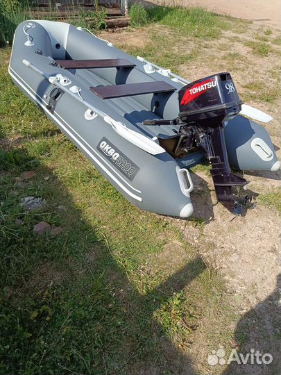 Лодка пвх аква 320 нднд 2020г