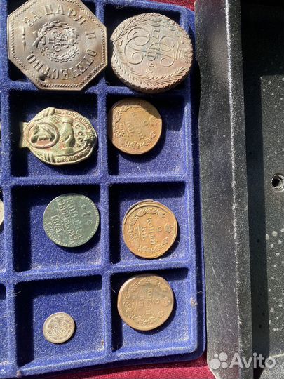 Монеты 17 век