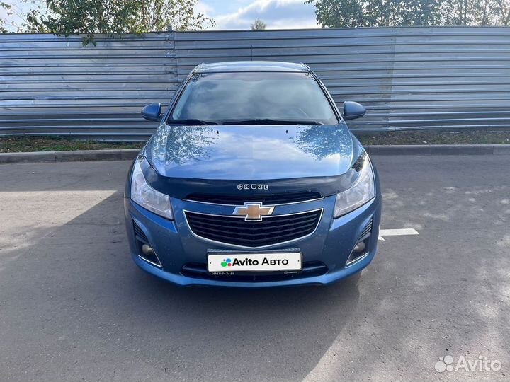 Chevrolet Cruze 1.8 AT, 2013, 243 296 км