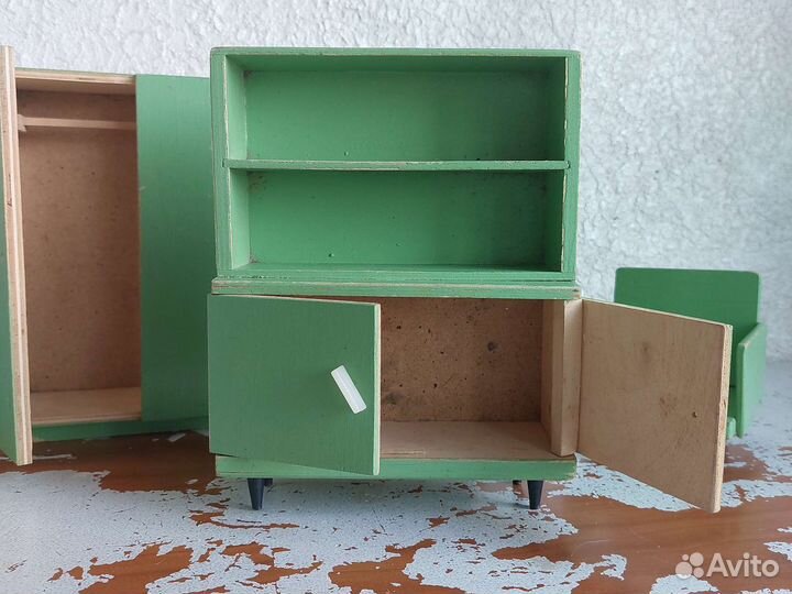 Мебель для кукол СССР Ретро, винтаж