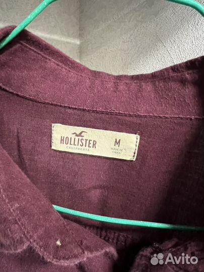Рубашка Hollister