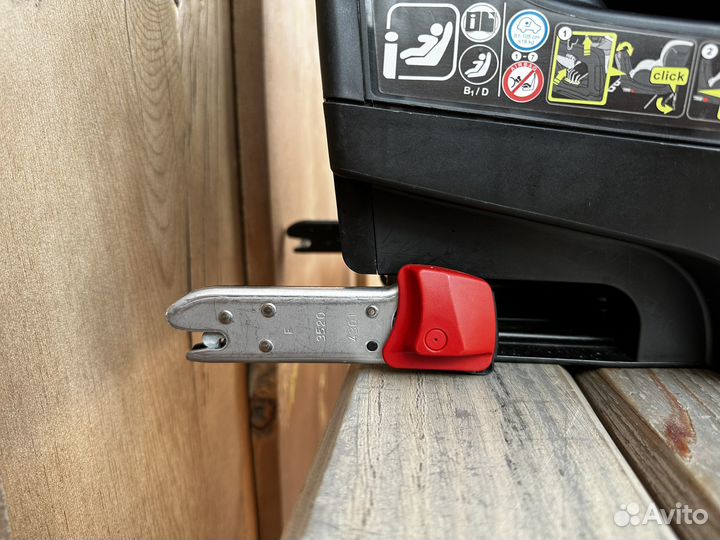 Автокресло britax römer dualfix m i-size