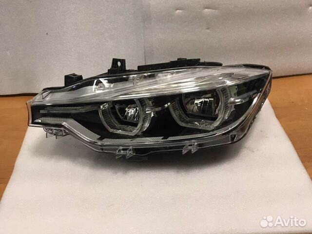 Фара левая рестайлинг BMW F30 Ф30