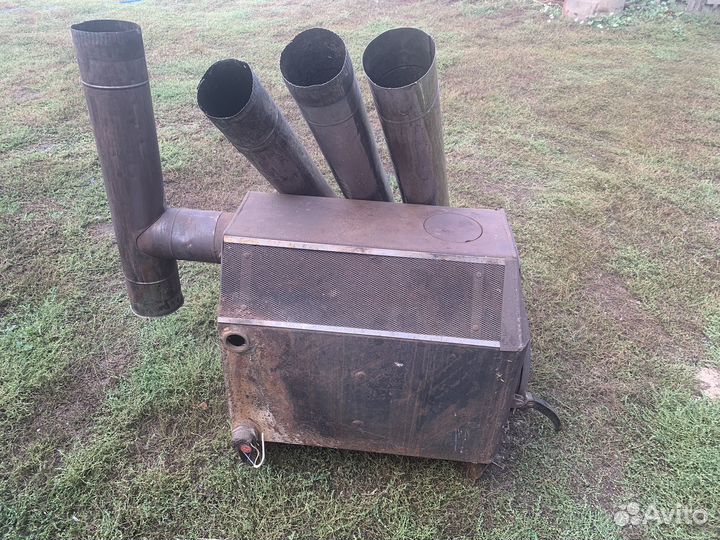 Отопительная печь Stoker termo 250 aqua