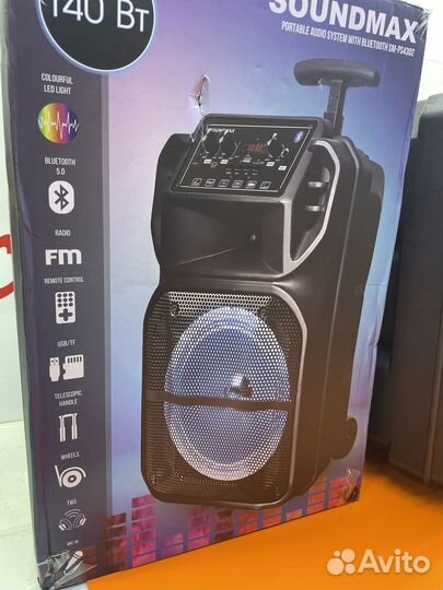 Новая Bluetooth колонка