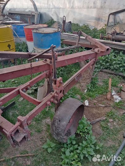 Плуг 86 Механический завод ПСК-5, 1995