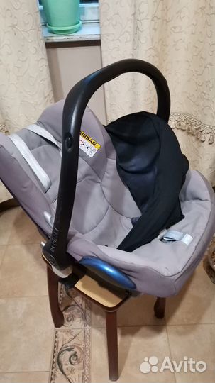 Автолюлька maxi-cosi автокресло