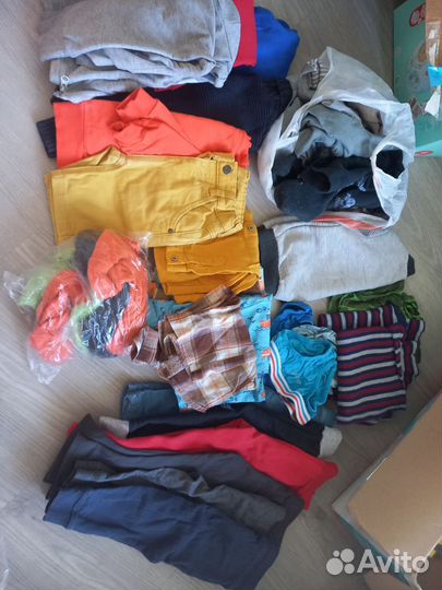 Одежда пакетом 86-92 для мальчика