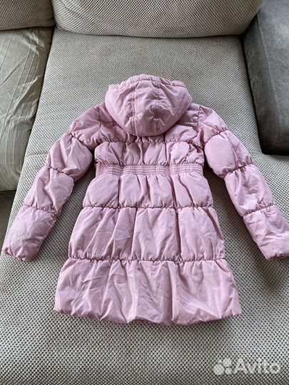 Пальто на девочку 10 лет. демисезонное