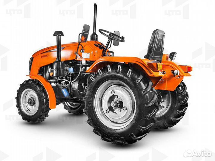 Мини-трактор КЕНТАВР Т-244 PRO, 2023