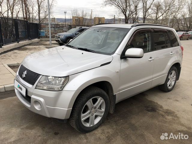 Suzuki Grand Vitara 2.0 МТ, 2007, 233 000 км