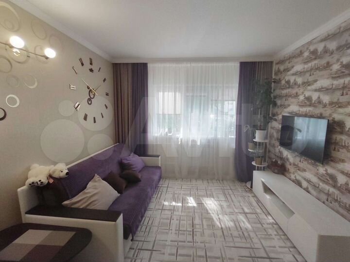 1-к. квартира, 33,7 м², 1/5 эт.