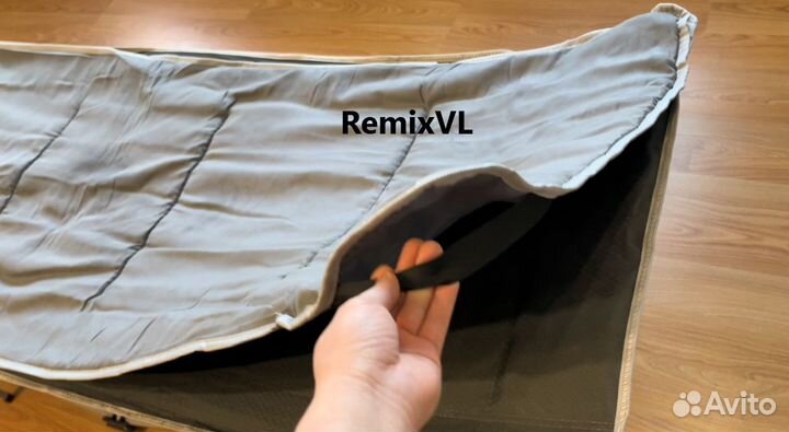 Видео Кровать раскладушка №3 автомат матрас 190x67