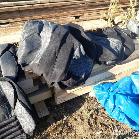 Комплект чехлов на сиденья Autoprofi Comfort Combo