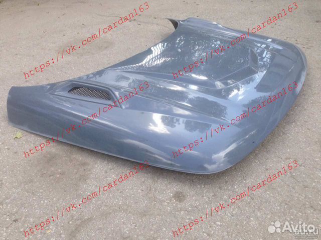 Пластиковый капот 