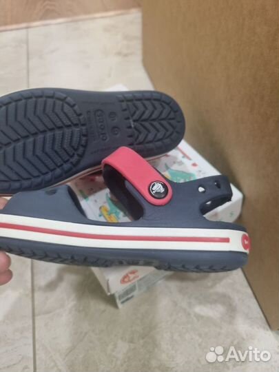 Сандали crocs c10 (17см)