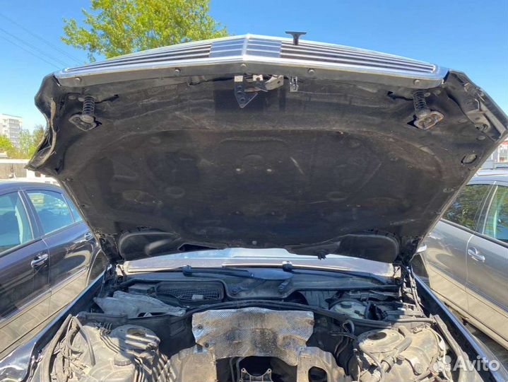 Корпус салонного фильтра Mercedes-Benz S W221