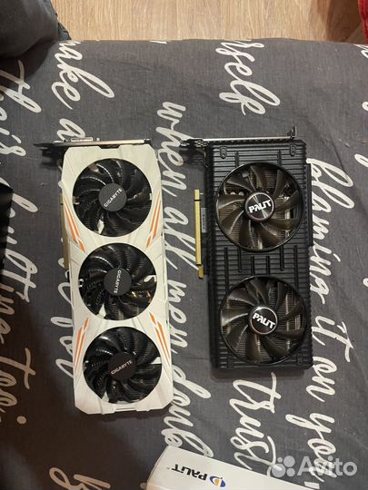 Gtx 1080 ti 11 gb Gigabyte
