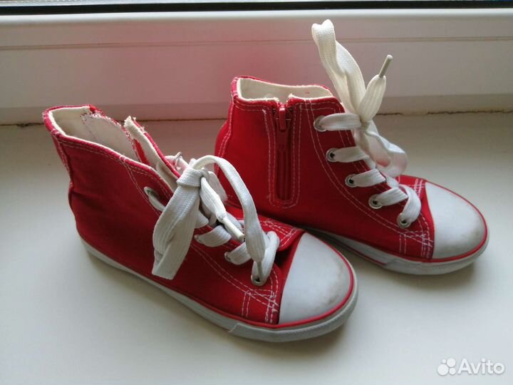 Кеды для девочки