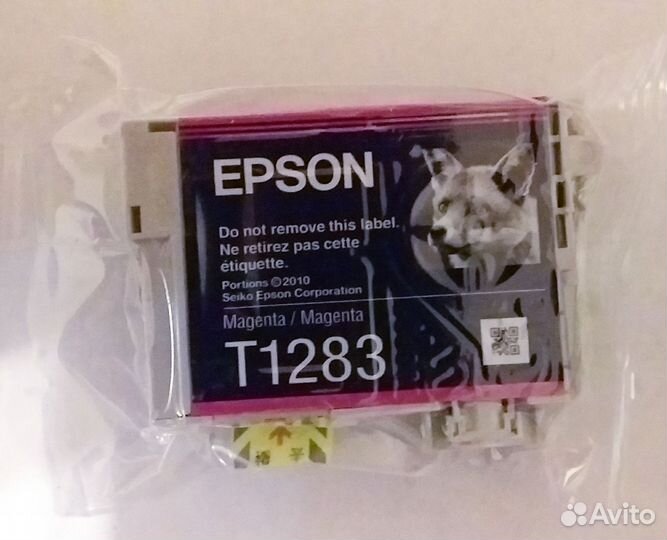 Картриджи для epson