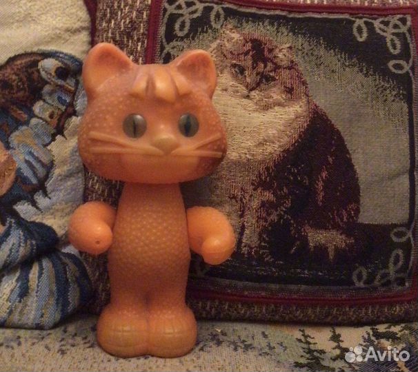 Резиновые игрушки.ссср