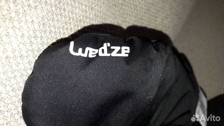 Краги зимние Wed'ze на 2-3 года