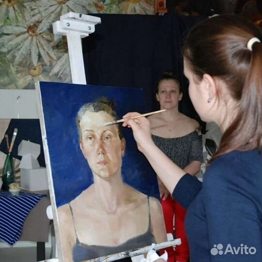 Онлайн курсы академического рисунка и живописи