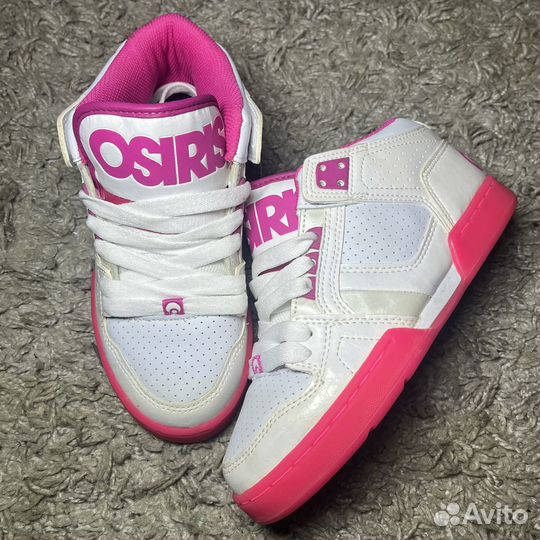 Дутые кеды osiris nyc83