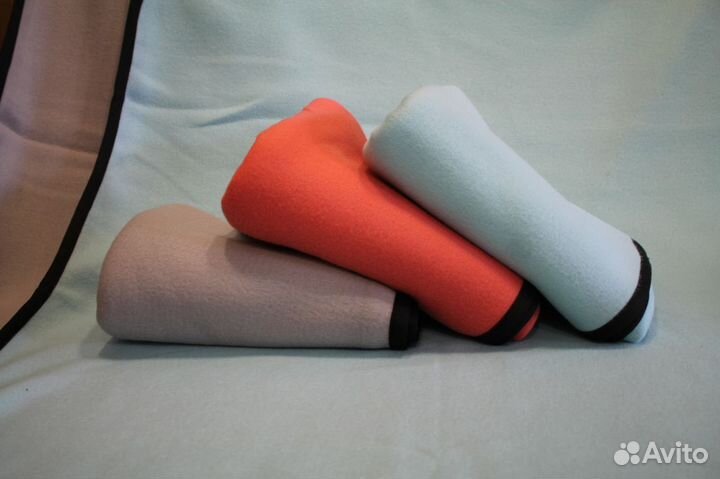 Флисовый плед