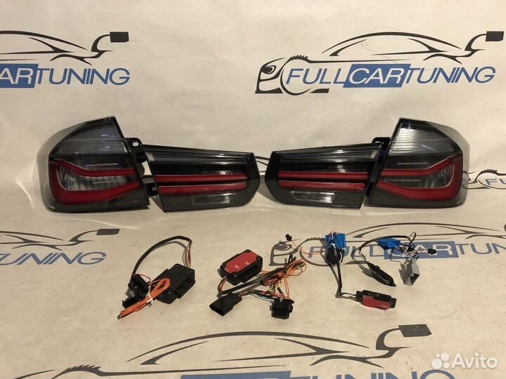 BMW F30 фонари задние M Performance