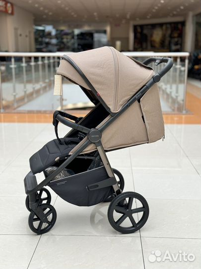 Прогулочная коляска carrello bravo plus (2024)