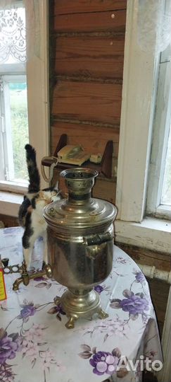 Самовар на дровах