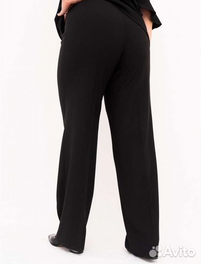 Брюки новые широкие классические 40-42