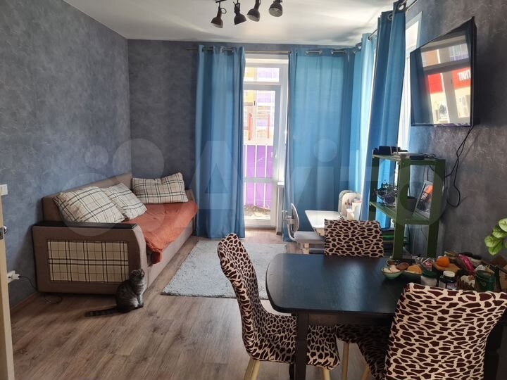 1-к. квартира, 44,6 м², 2/9 эт.