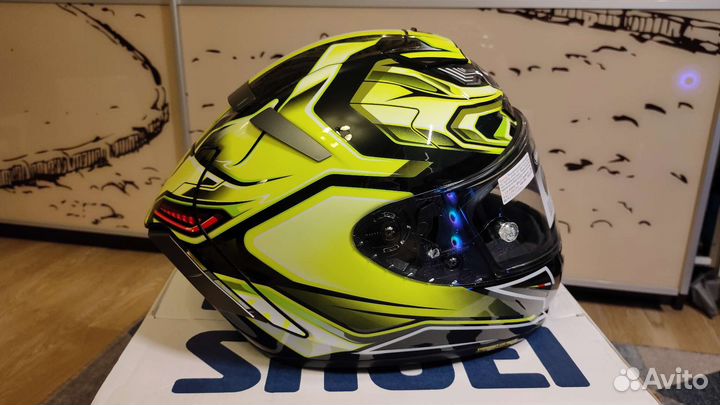 Мотошлем Shoei X-Spirit 3 (XL)